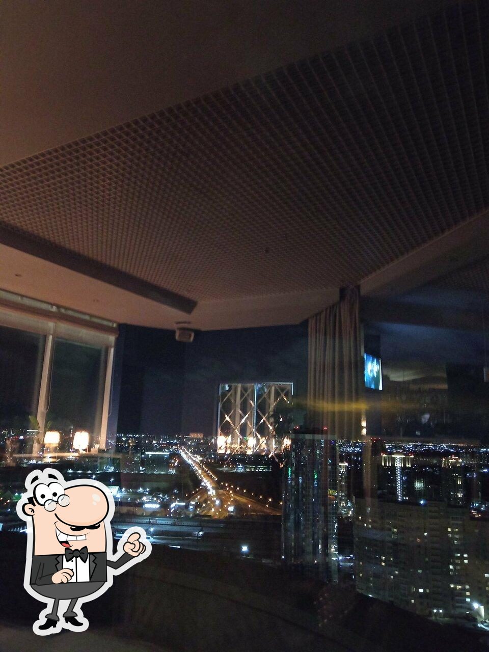 Интерьер "Sky lounge".