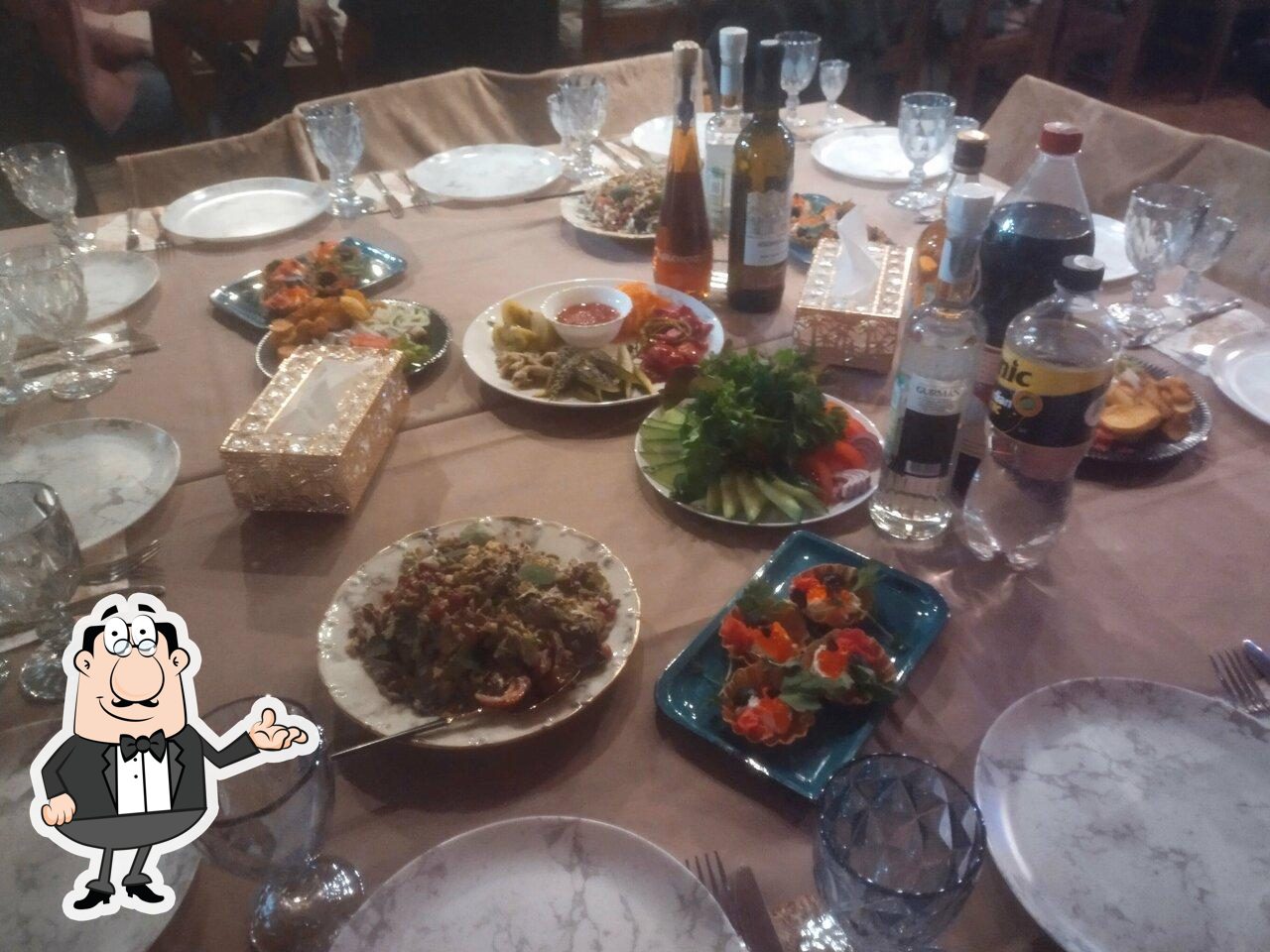 Интерьер "Хычин бар".