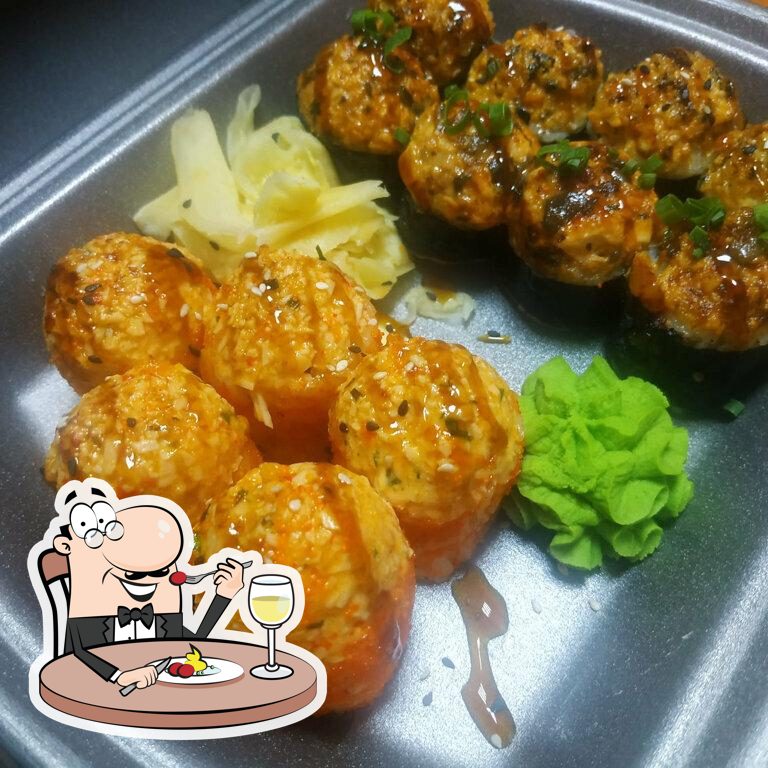 Блюда в "Umami"