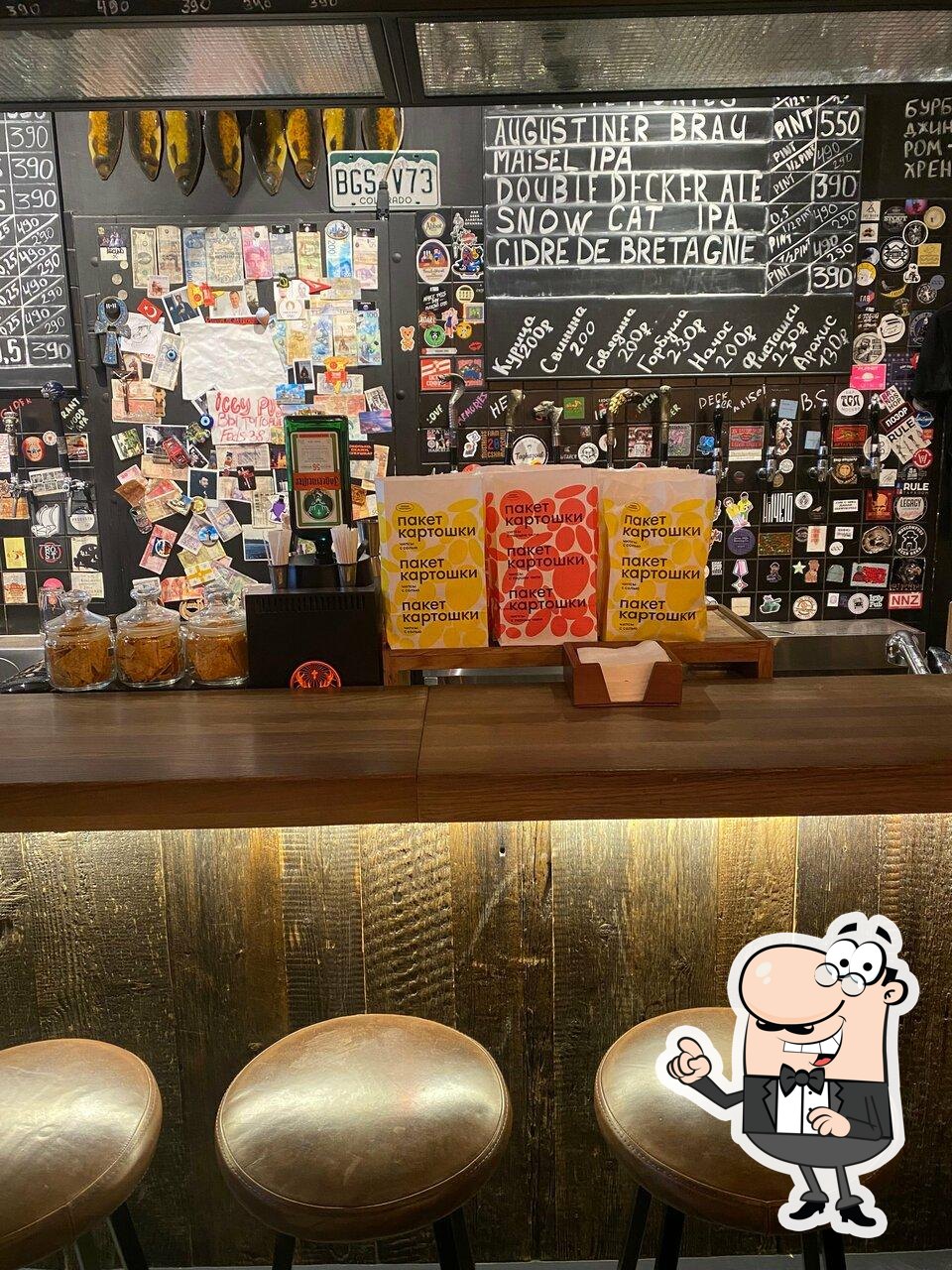 Интерьер "Iggy Pub".