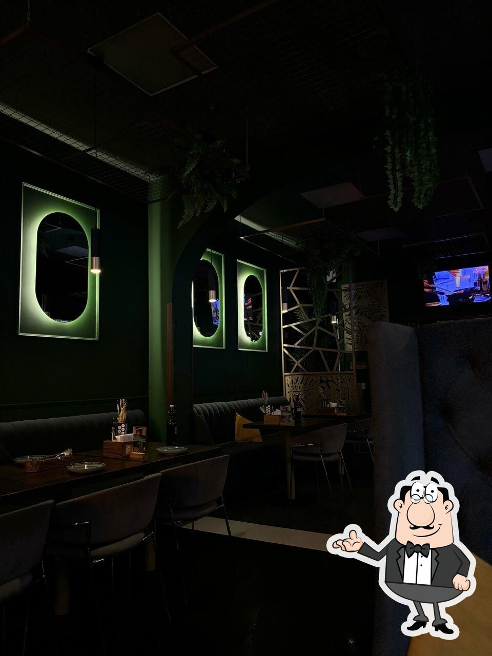 Интерьер "Grill&Bar Хмель".