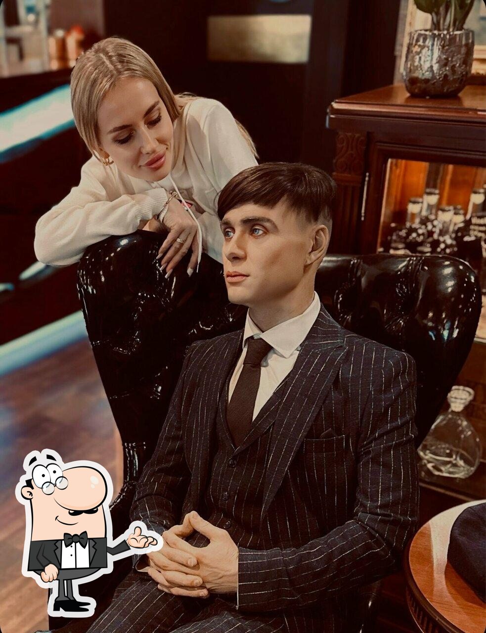 Посмотрите на внутренний интерьер "Peaky Blinders".