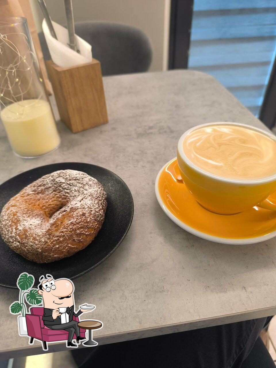 Забронируйте столик в "Varka Сoffee".