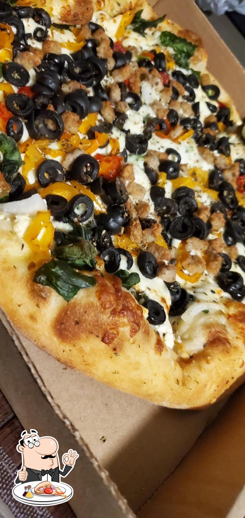  Отведайте пиццу в "Big Mike Pizza".