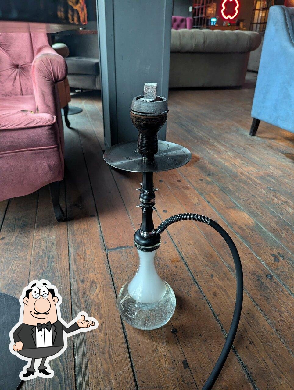 Забронируйте столик в "HookahPlace".