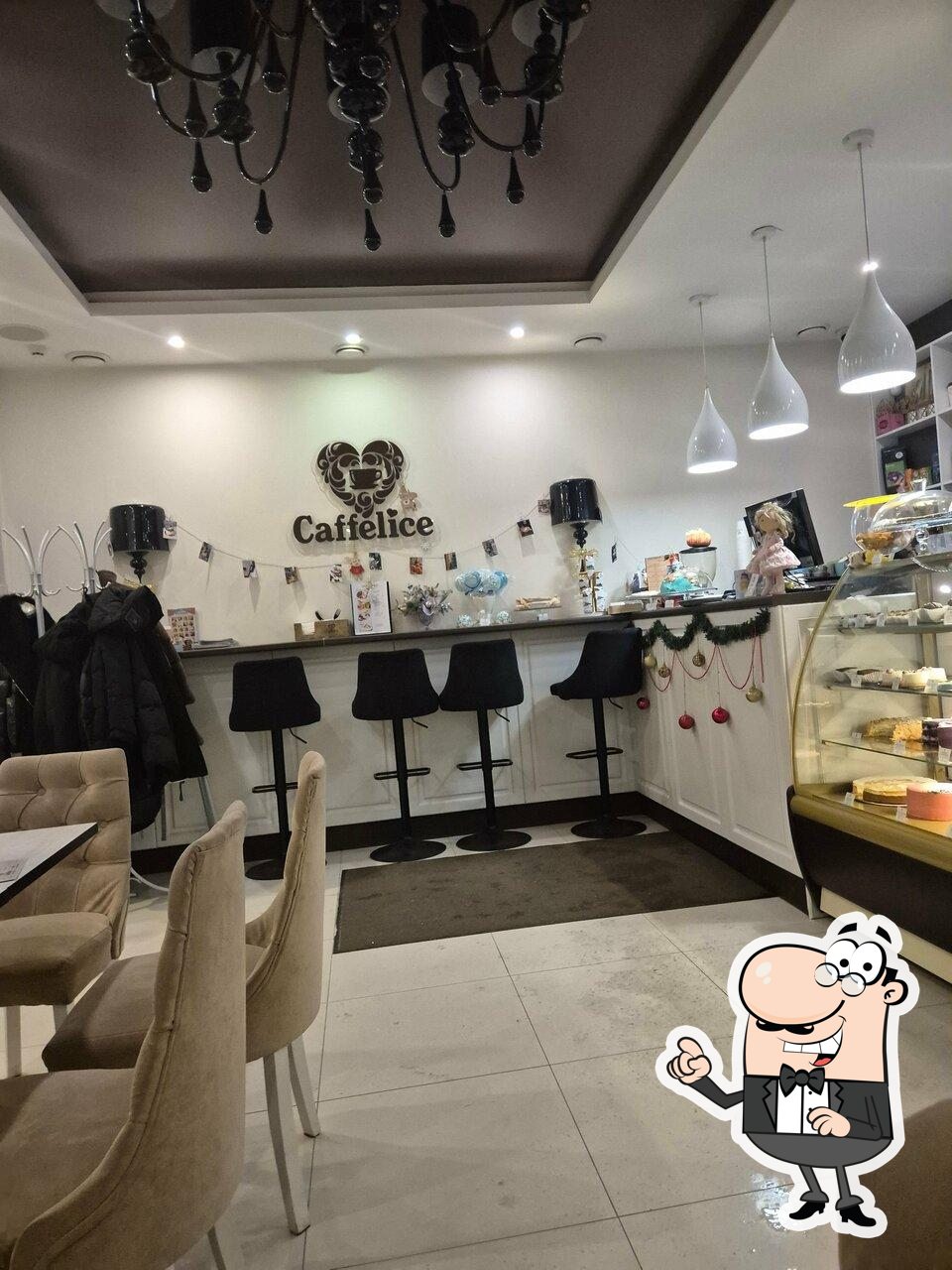 Забронируйте столик в "Caffelice".