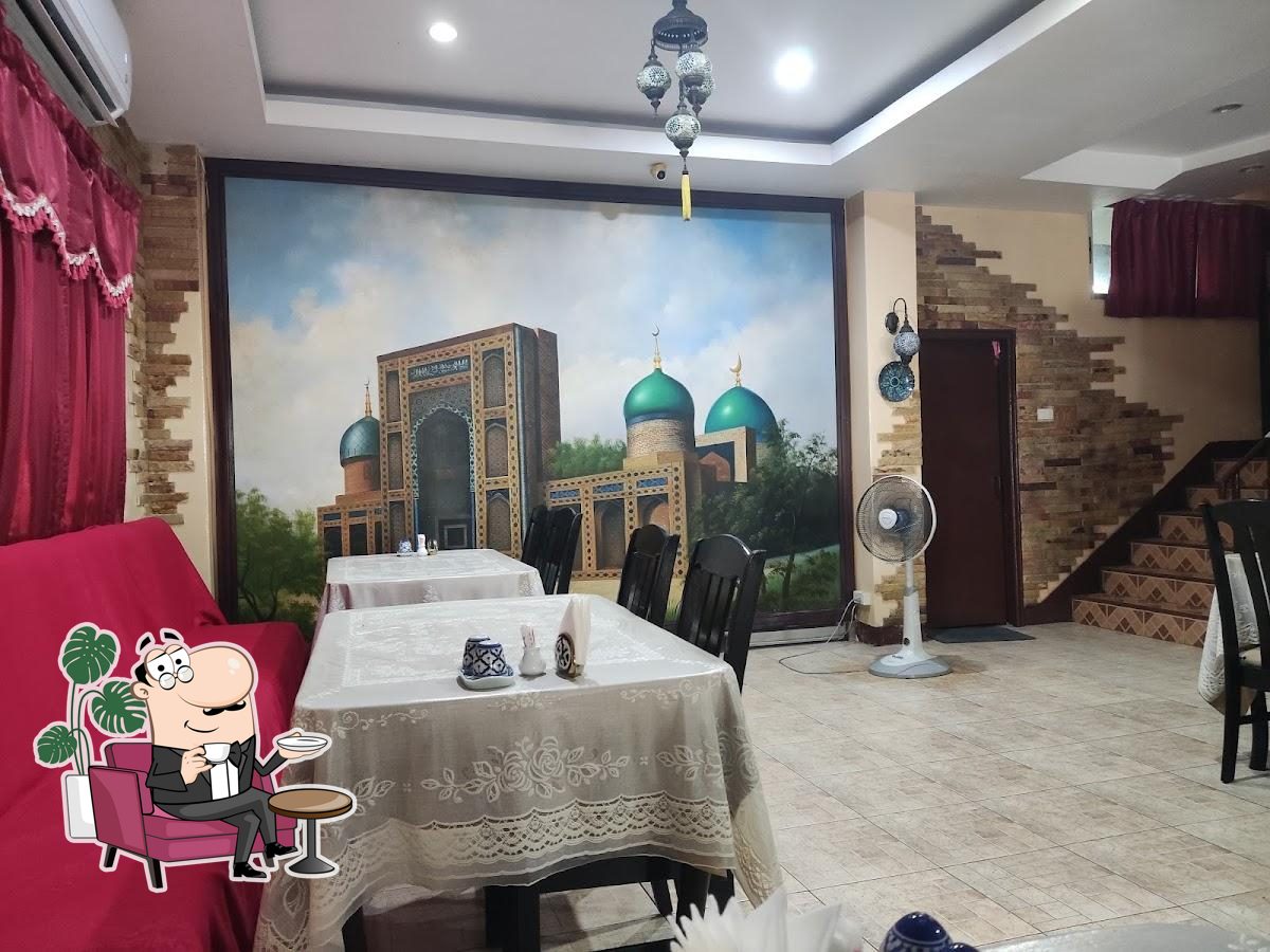 Интерьер "Узбекистан Лаззати".