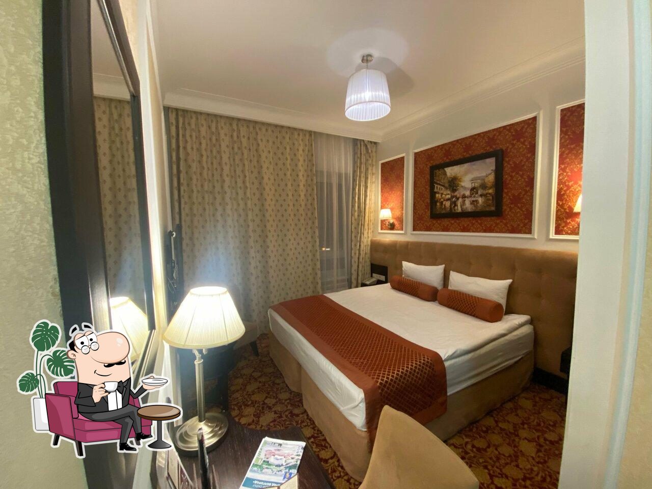 Интерьер "Континенталь".