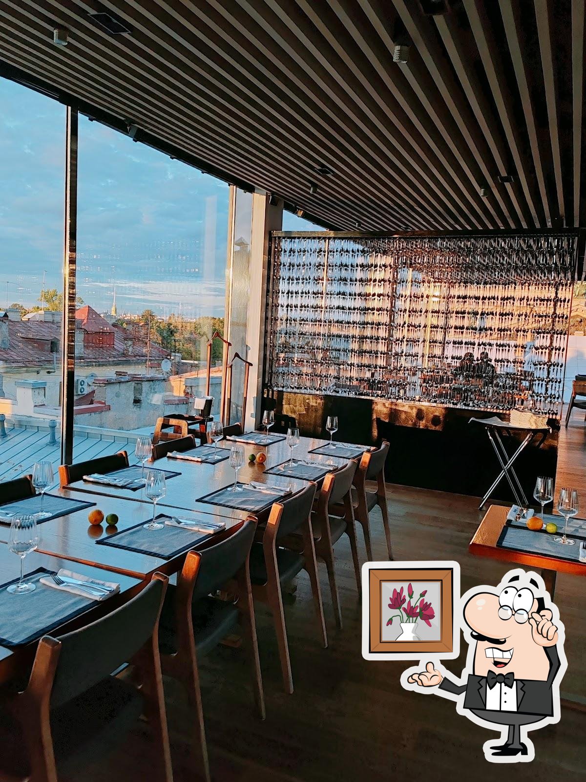 Интерьер "Мансарда".