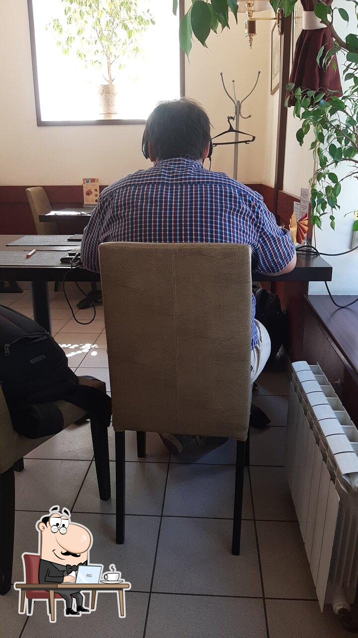 Интерьер "Пиццерони".