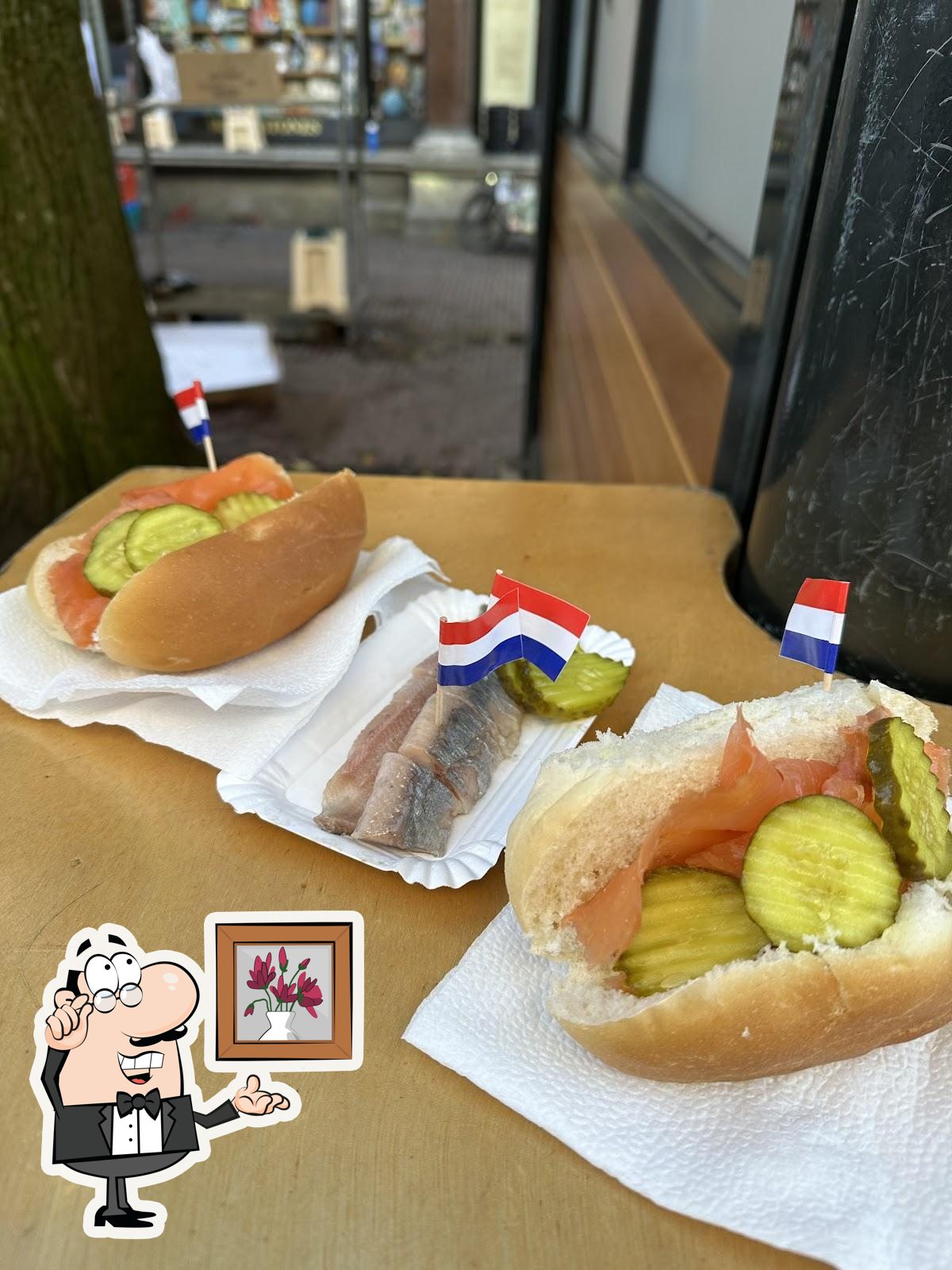 Забронируйте столик в "Herring Stall Jonk".