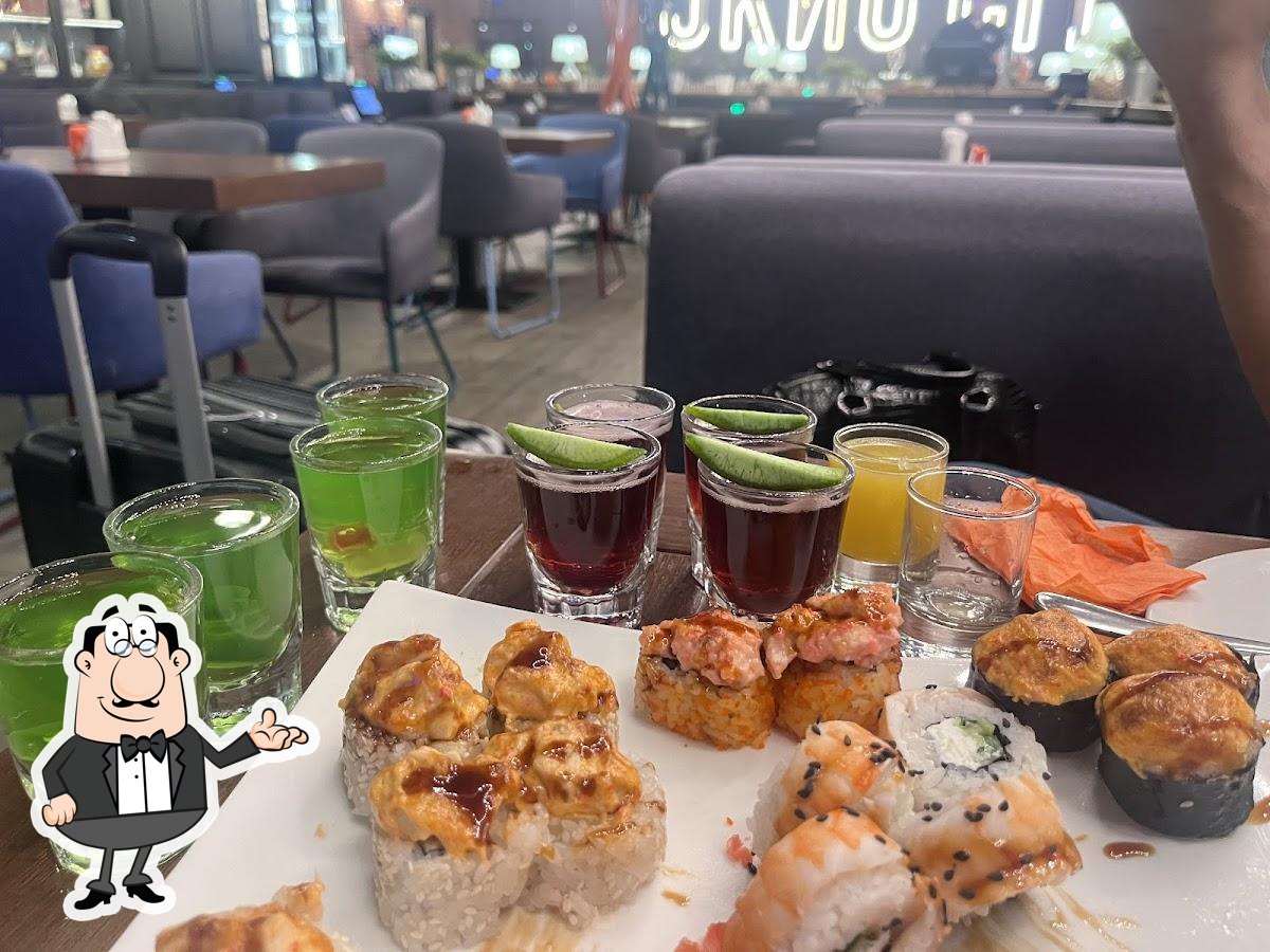 Интерьер "Токио-City".