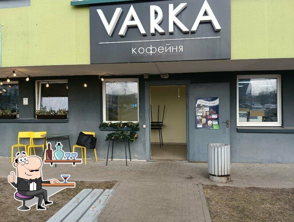 Интерьер "Varka Coffee".