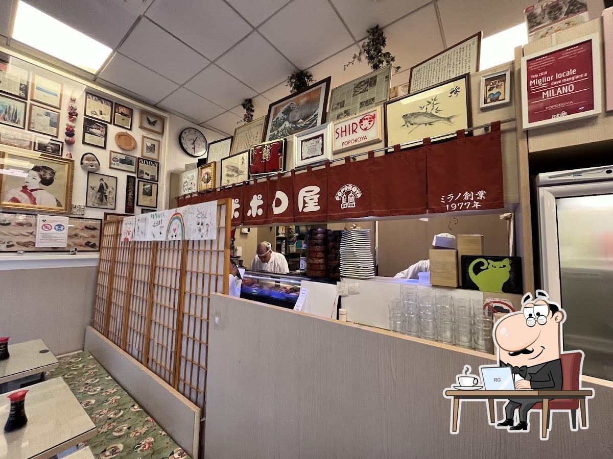 Интерьер "Poporoya".
