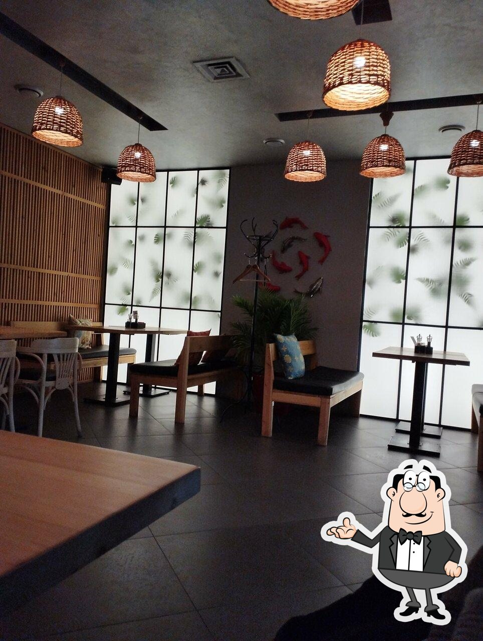 Забронируйте столик в "Takeshi".