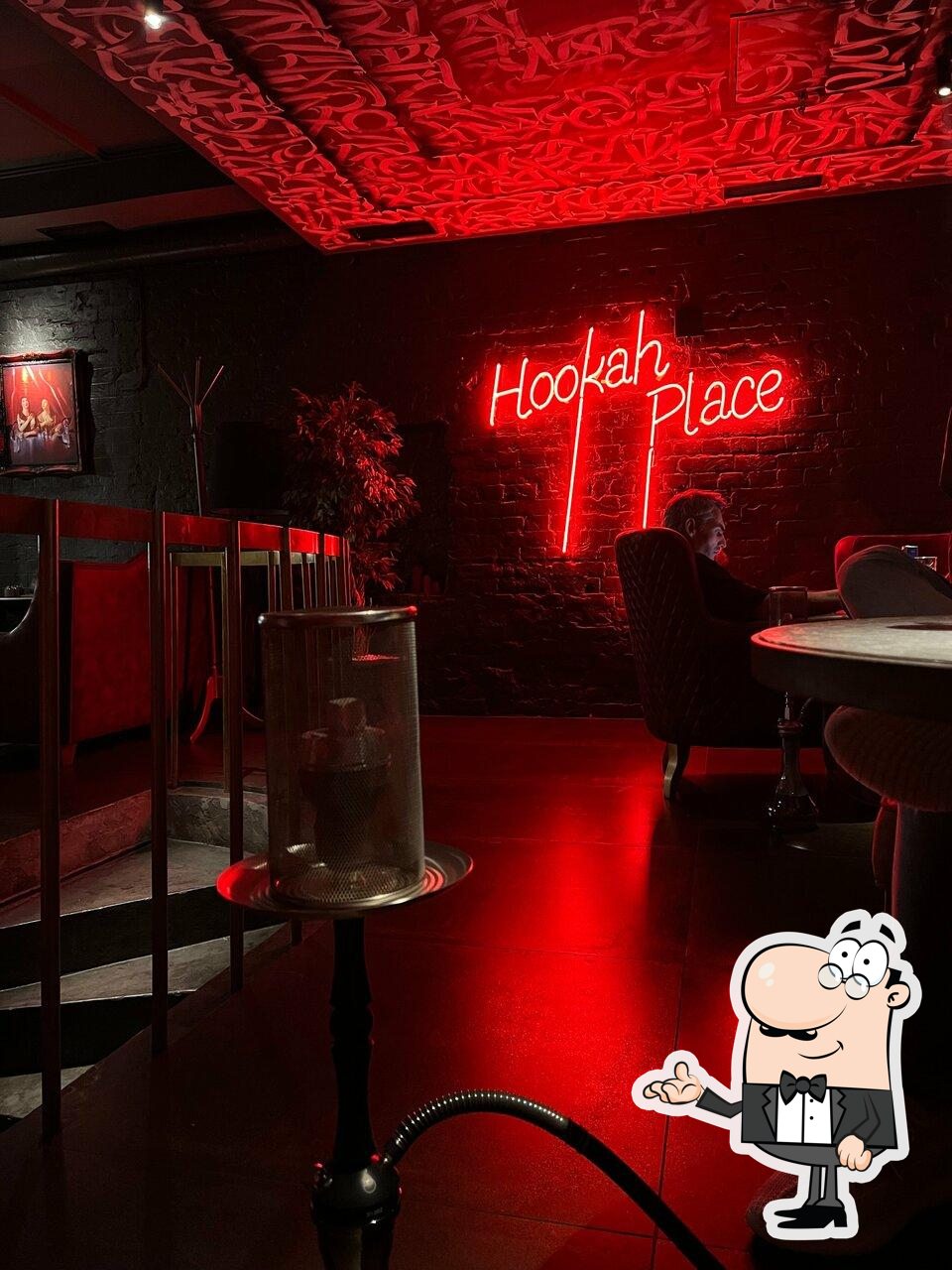 Посмотрите на внутренний интерьер "Hookah Place Depo".