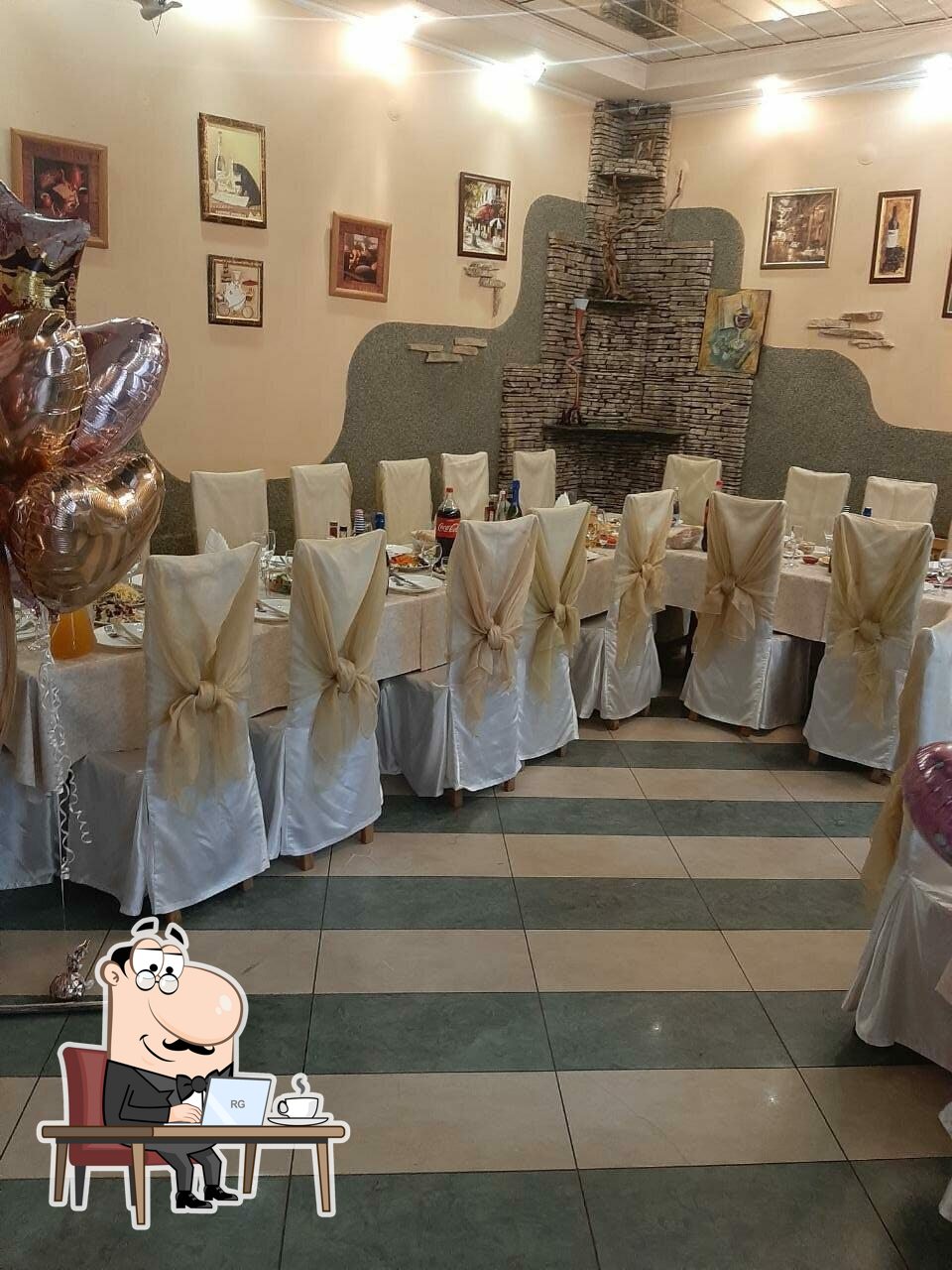 Интерьер "Наталия".