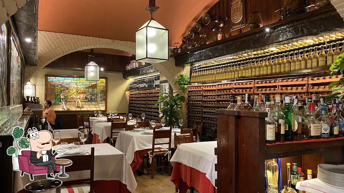 Интерьер "Gorría Restaurant".