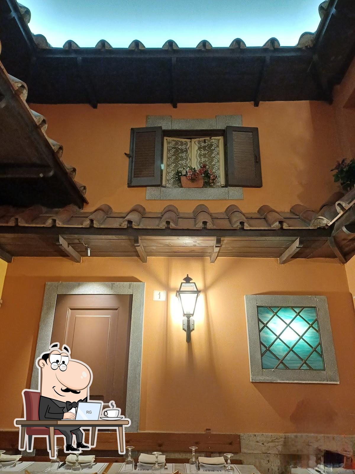 Забронируйте столик в "Li Rioni a Santiquattro".