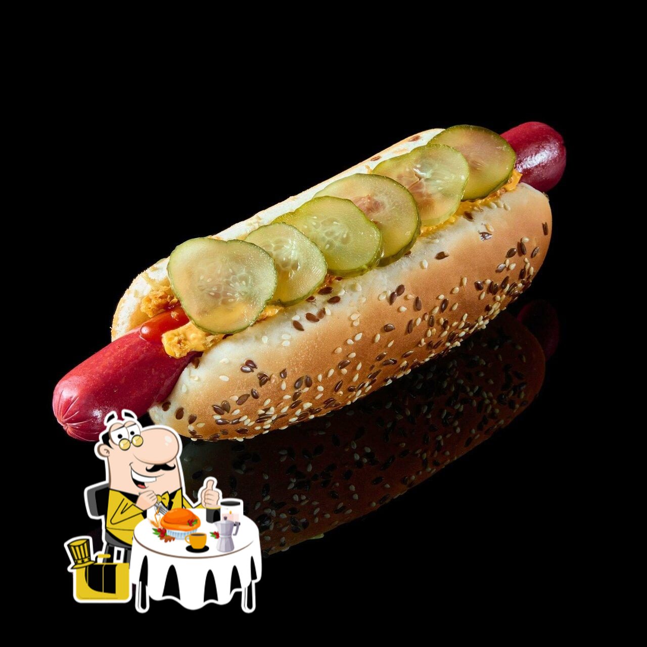 Еда в "Stardogs"