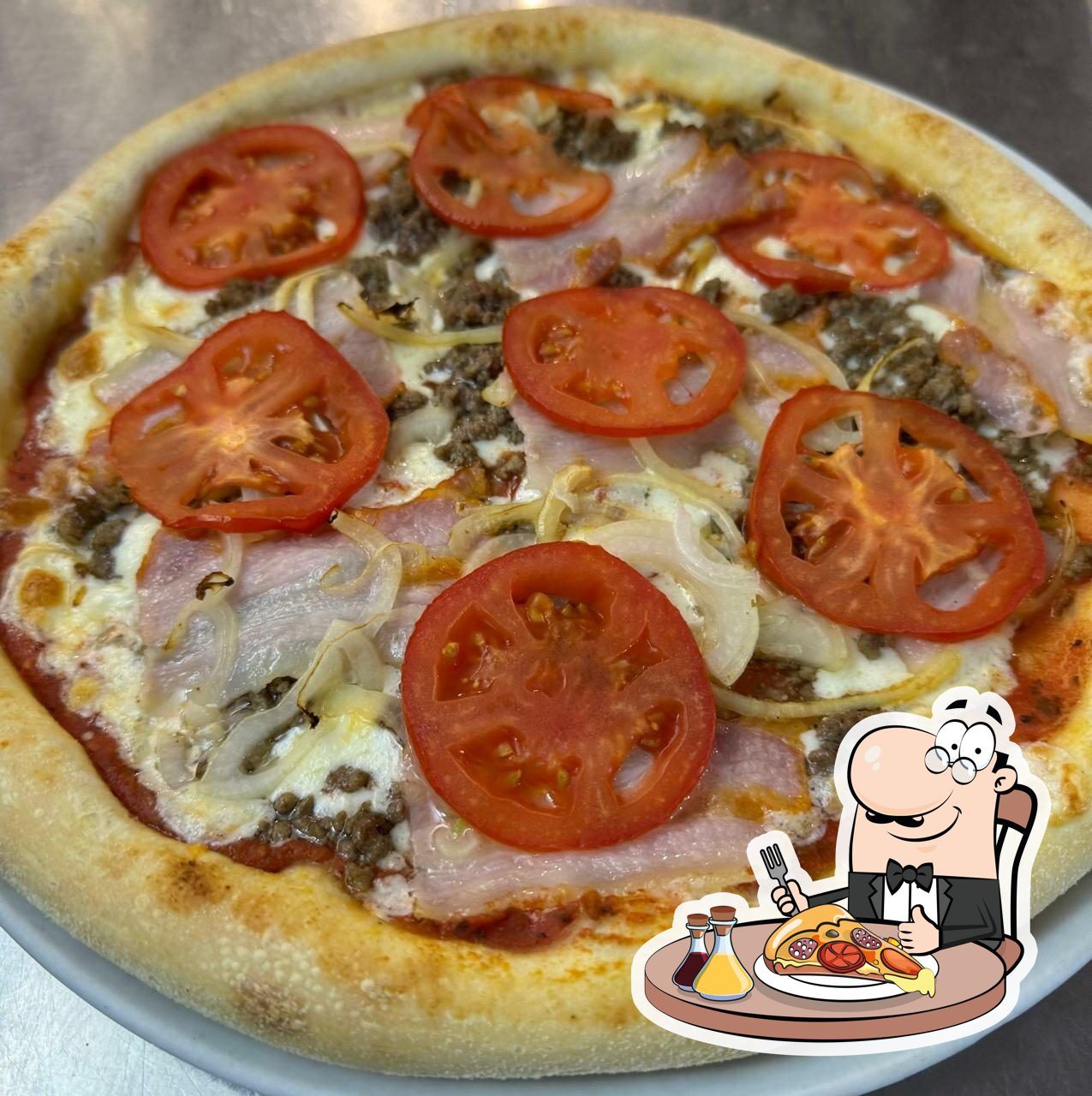 Попробуйте пиццу в "Pizza Amore".