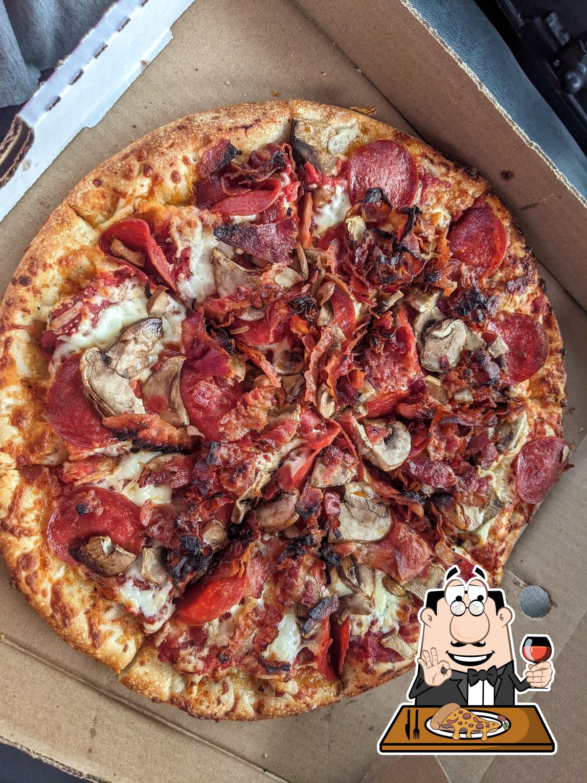  Закажите  пиццу в "Pizzaworx".