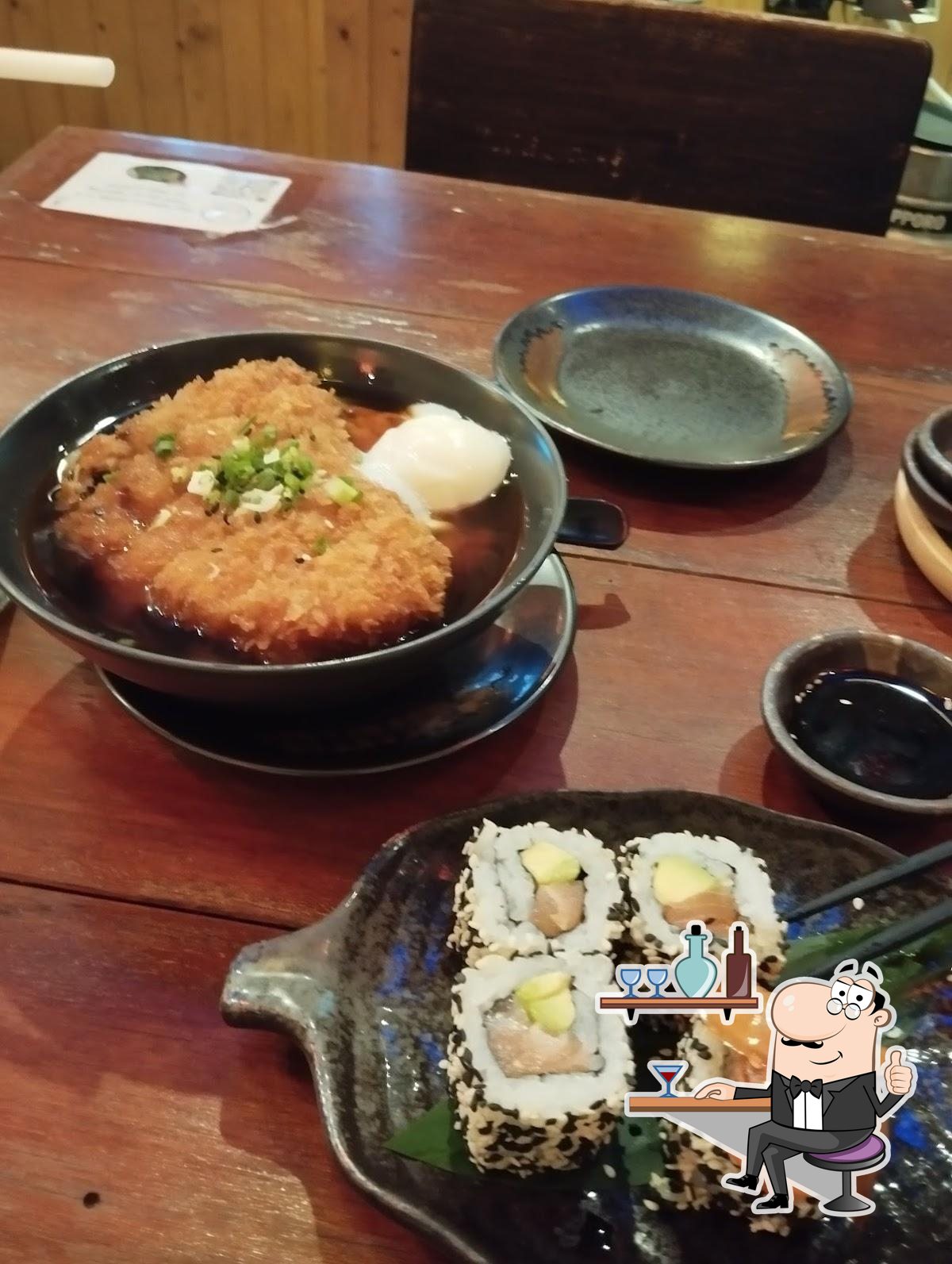 Интерьер "Kaneki Japanese Restaurant".