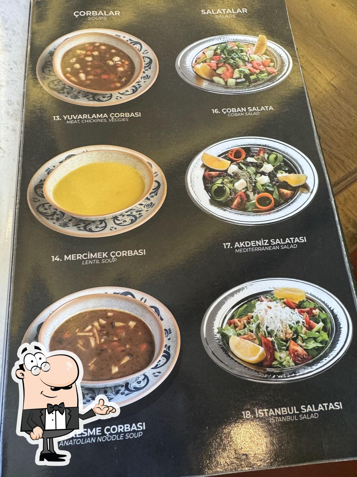 Интерьер "Esto Restaurant".
