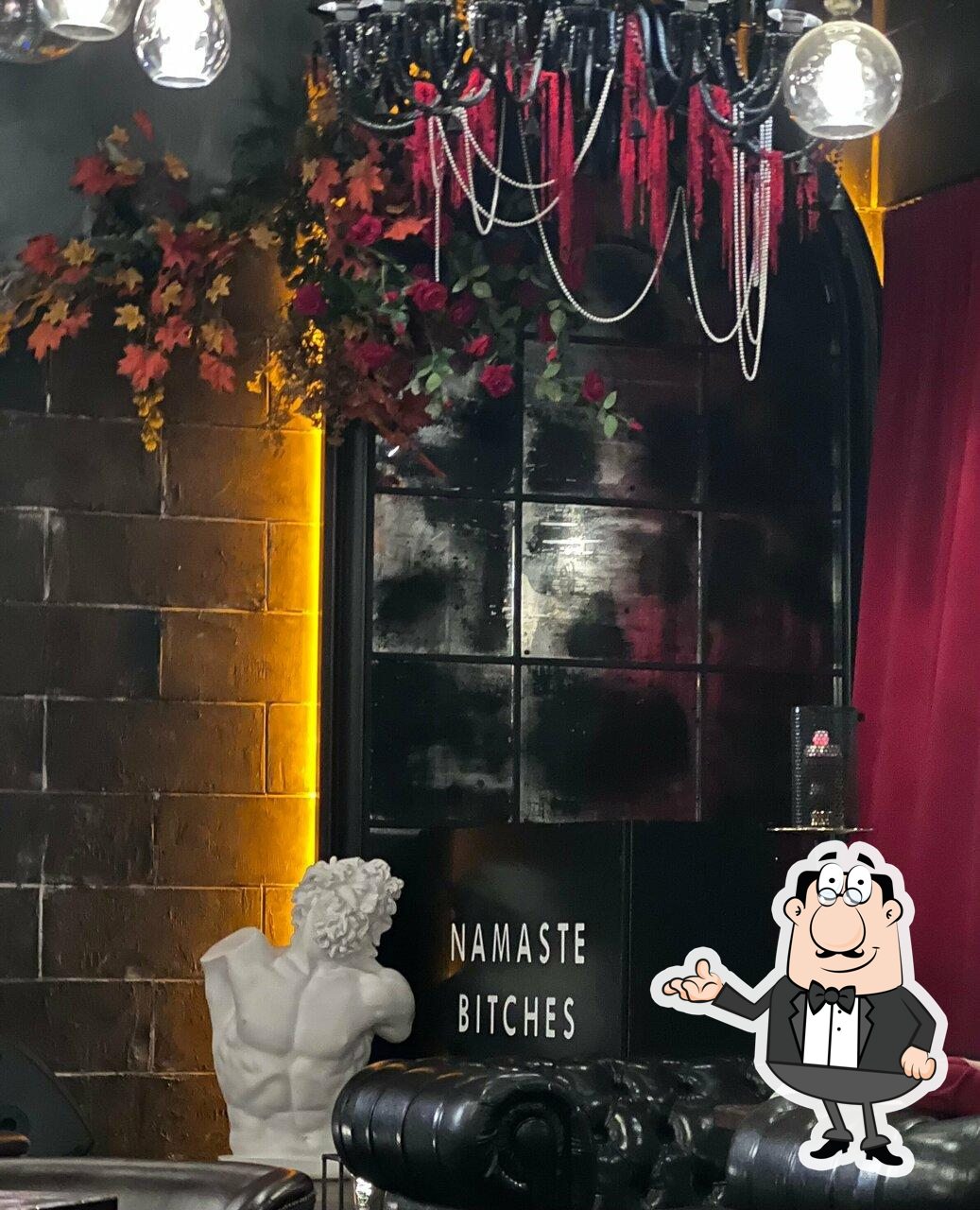 Интерьер "Tangiers Lounge".