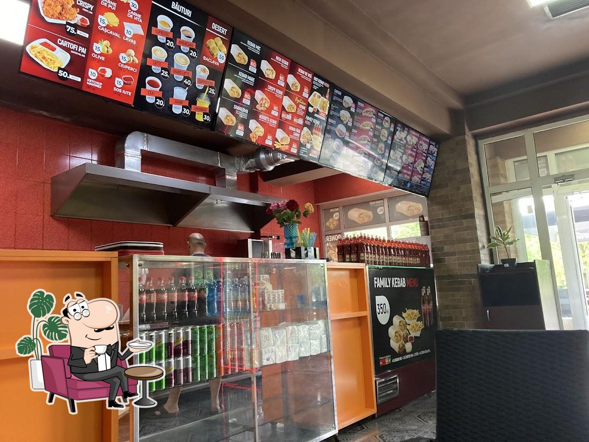 Интерьер "Fast Kebab".