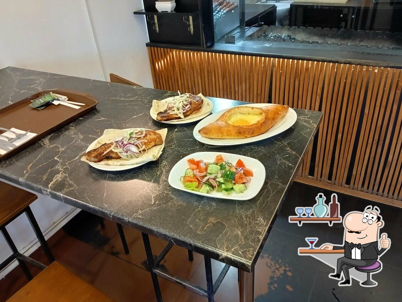 Интерьер "Мастер Вкуса".