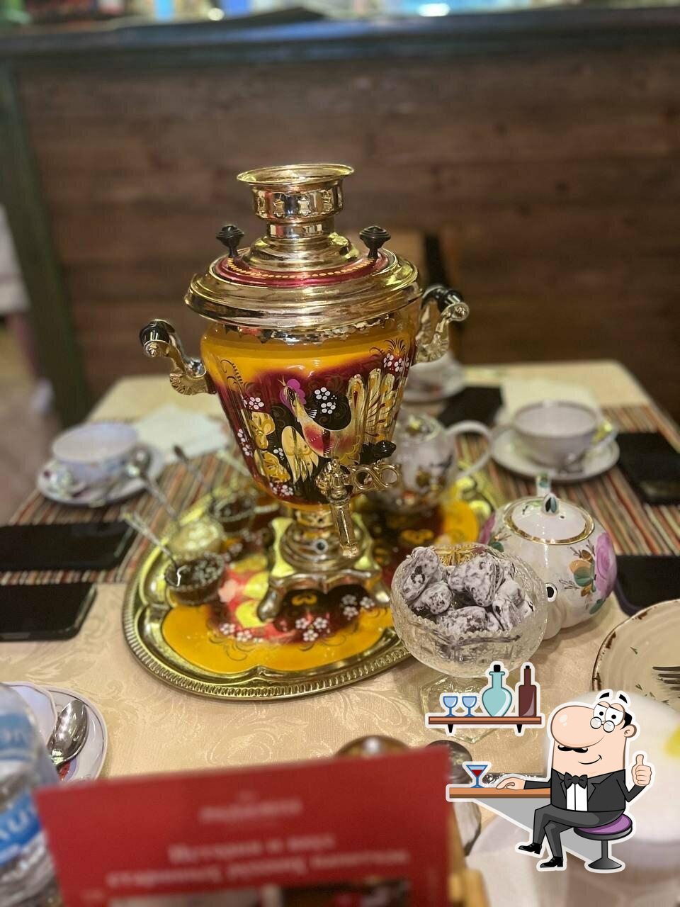 Забронируйте столик в "Алёша Попович".
