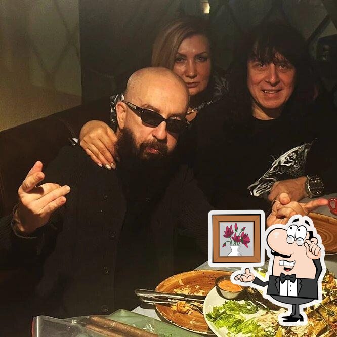 Интерьер "ГриннBeer".