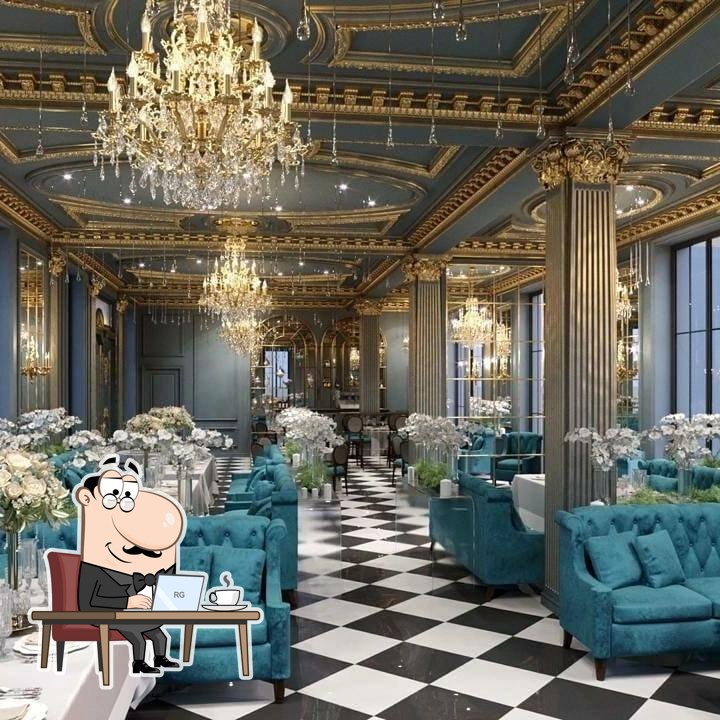 Посмотрите на внутренний интерьер "Benefiss".