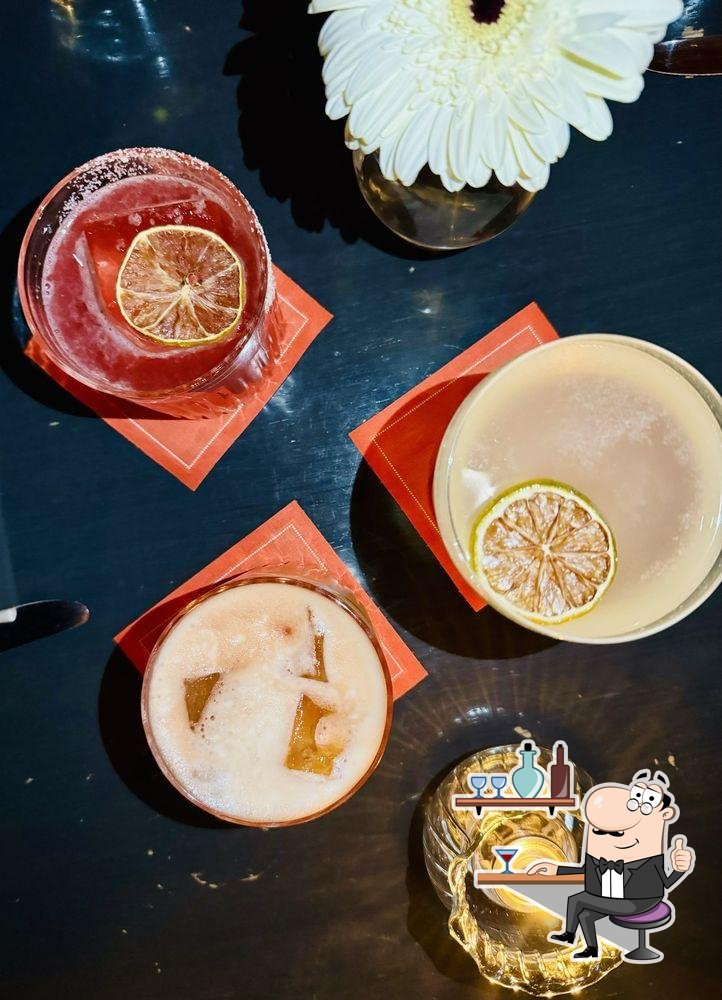 Интерьер "Bar George".