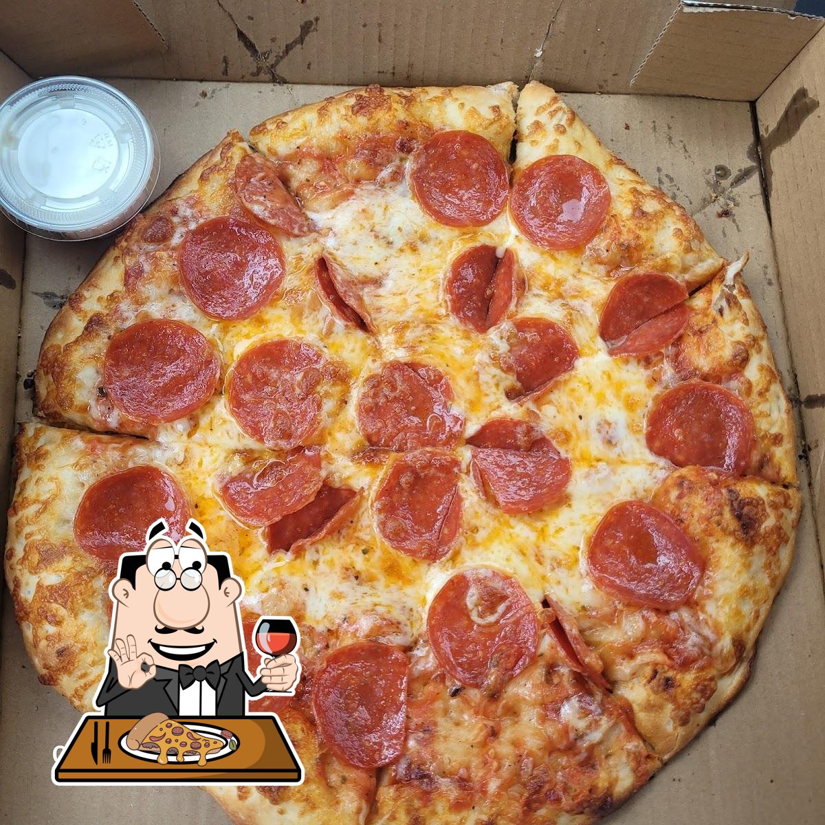  Отведайте пиццу в "Magic Pizza".