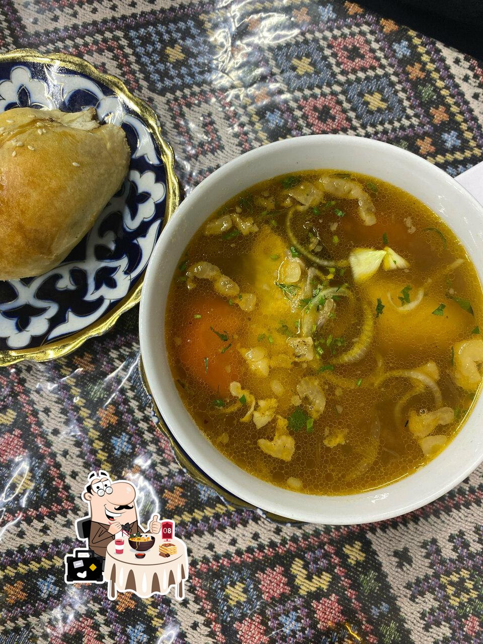 Блюда в "Uzbegim"