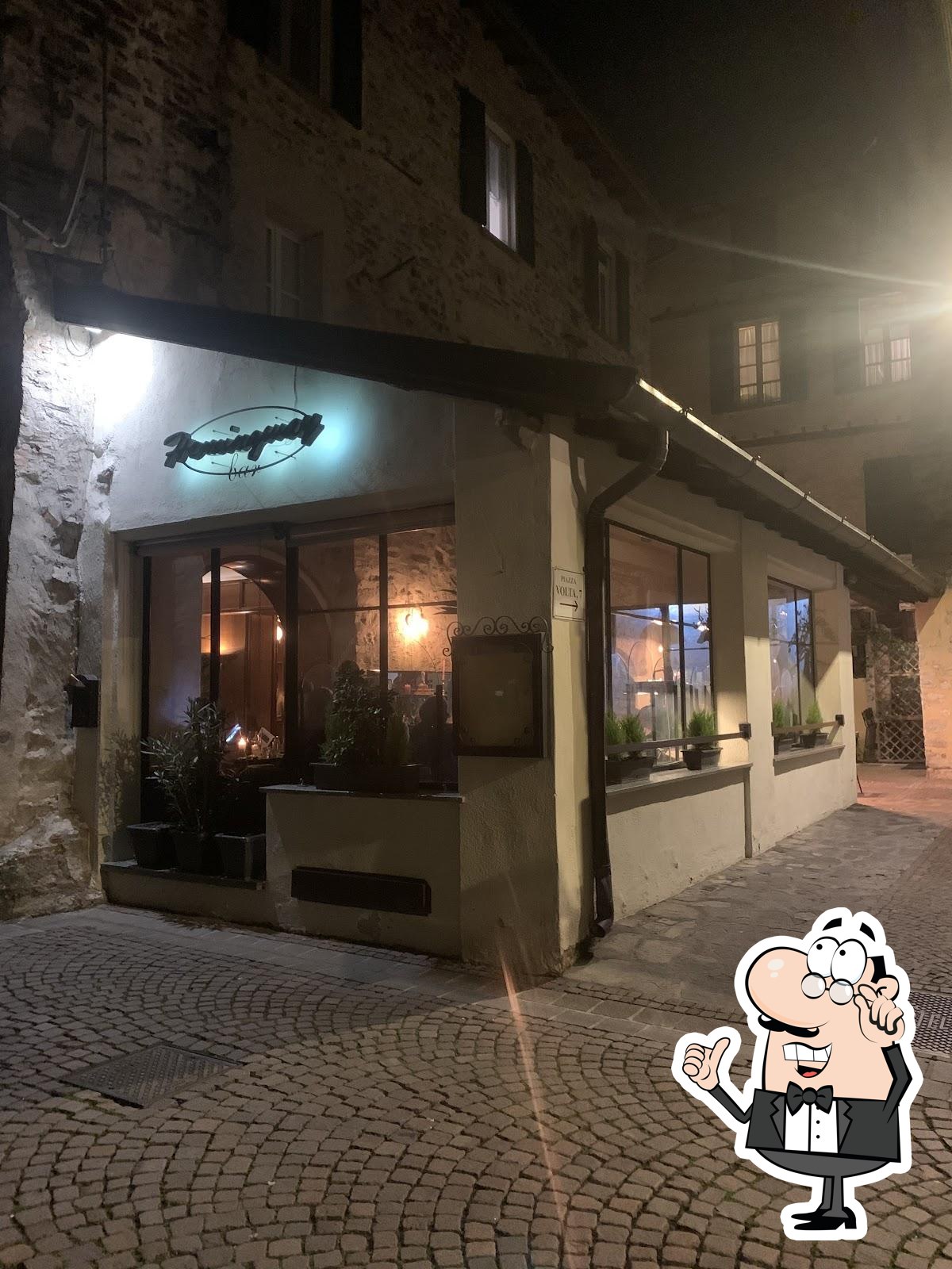 Интерьер "Ristorante Lo Storico in Como dal 1941".