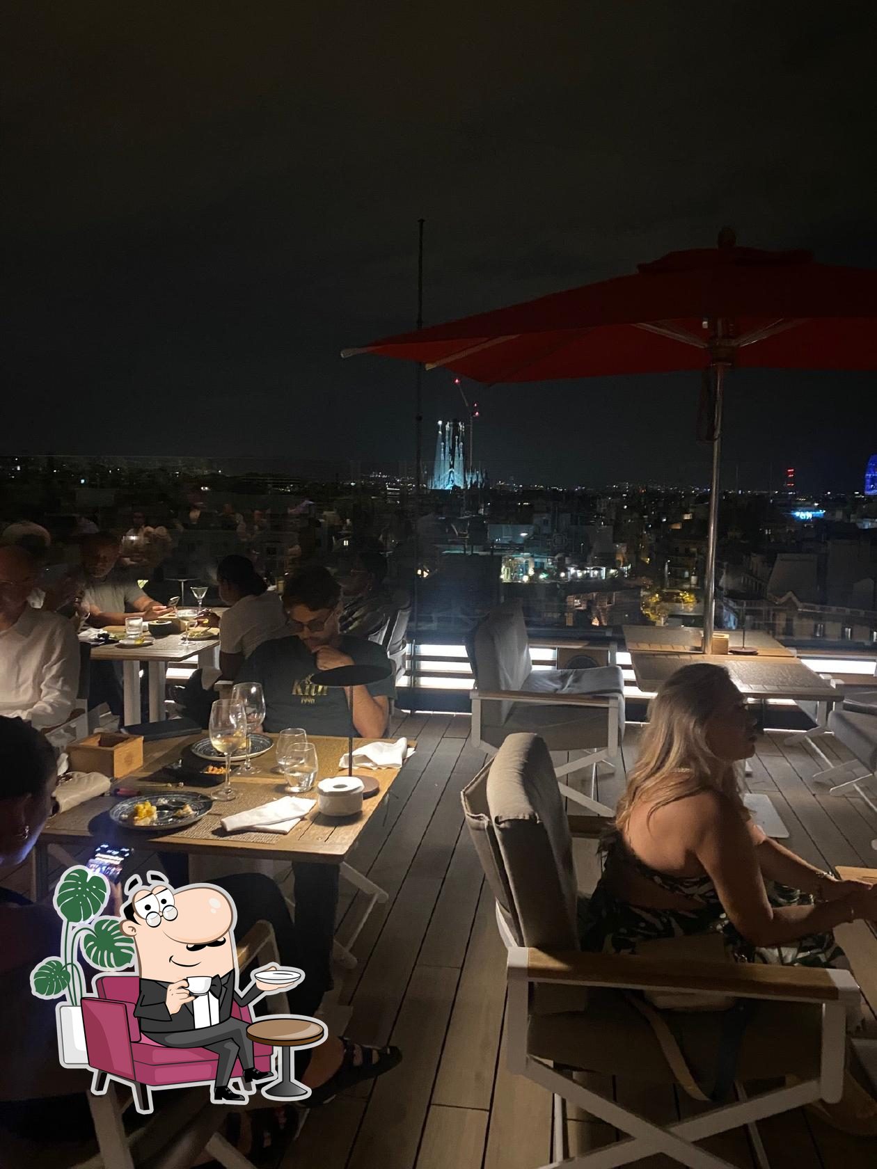 Интерьер "Terraza 'La Dolce Vitae', Restaurant & Bar".