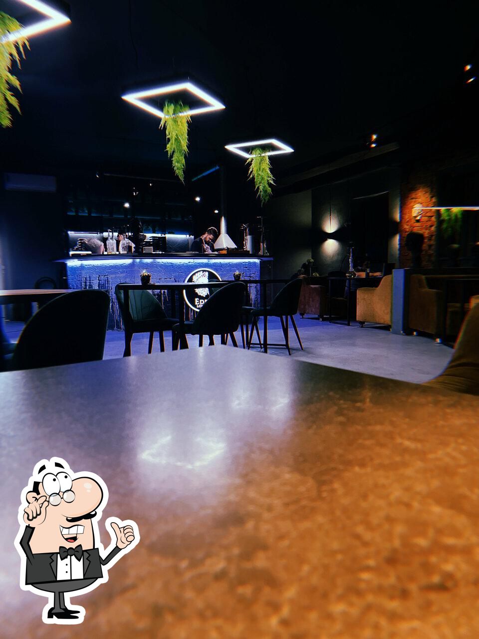 Интерьер "Кальянная Eden Lounge".