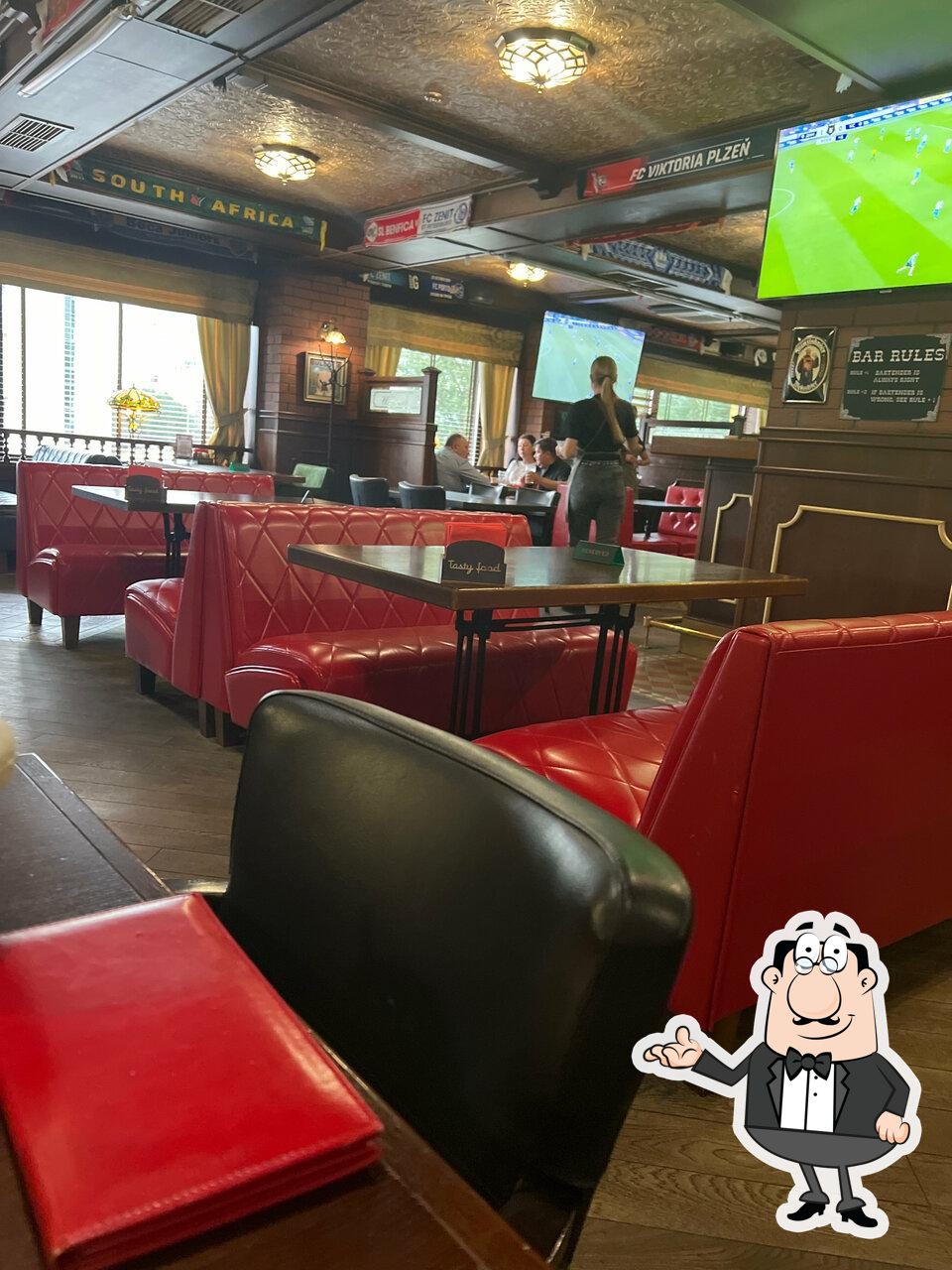 Интерьер "Бульдог".