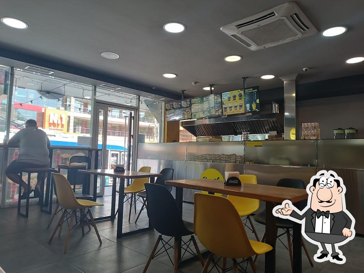 Забронируйте столик в "Smile Kebab".