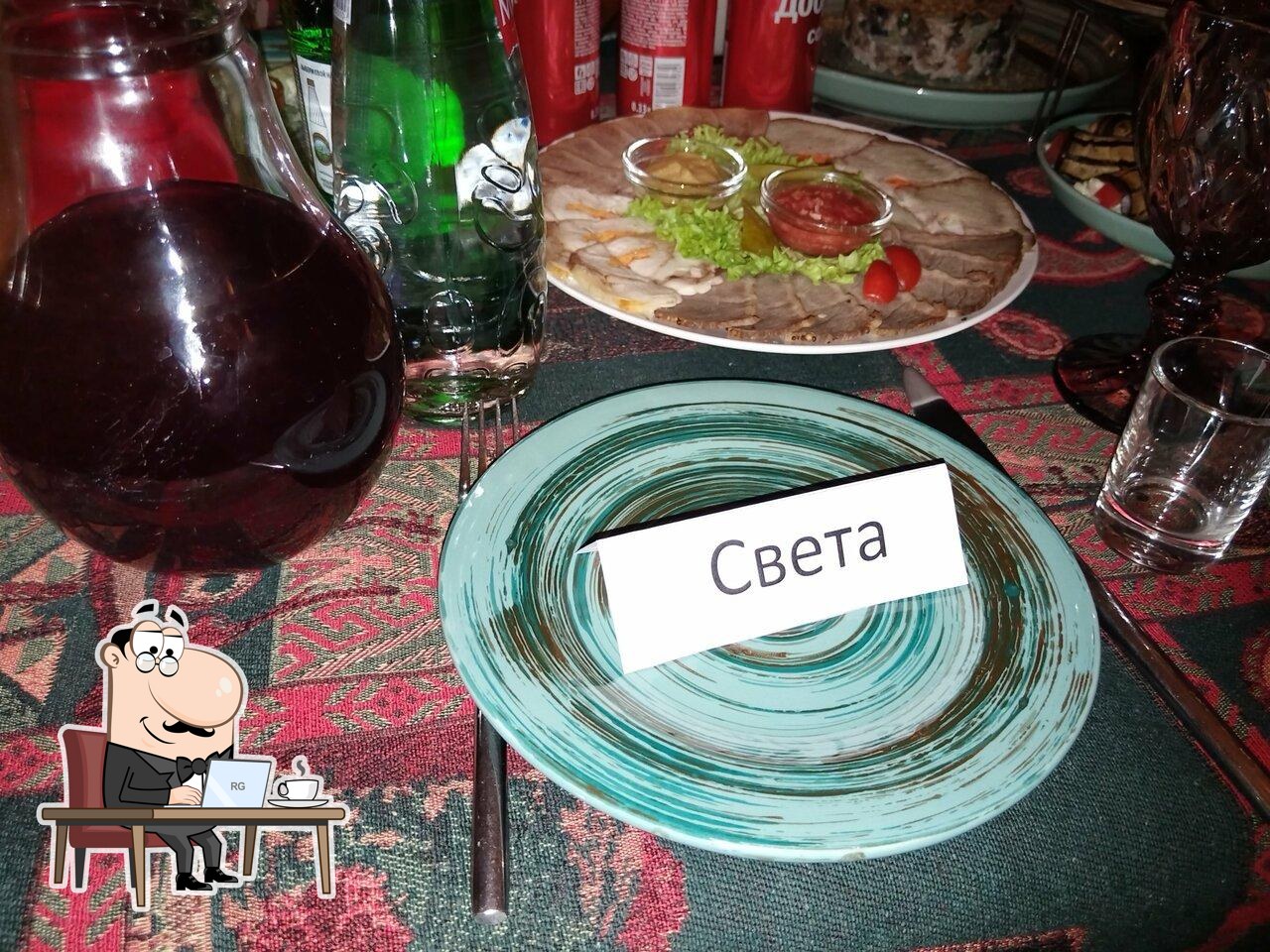 Интерьер "Помещик".