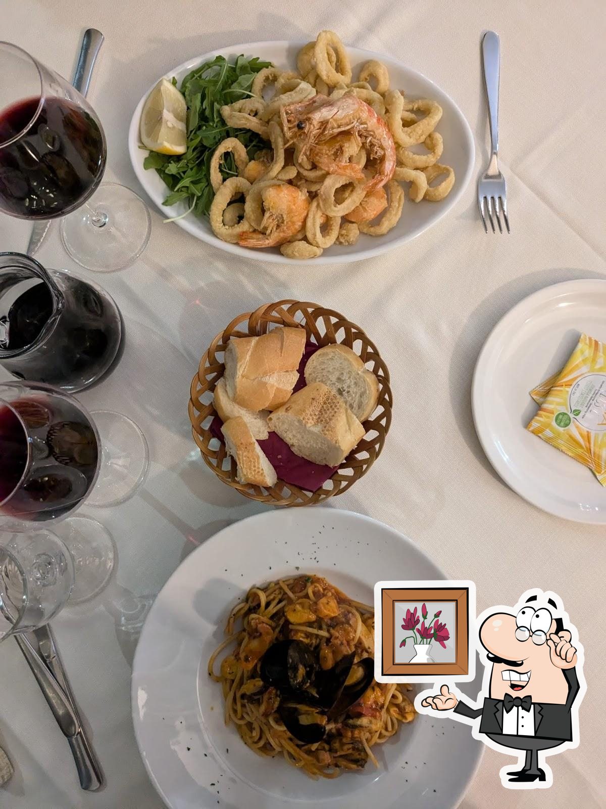 Посмотрите на внутренний интерьер "Fontana Ristorante Pizzeria".