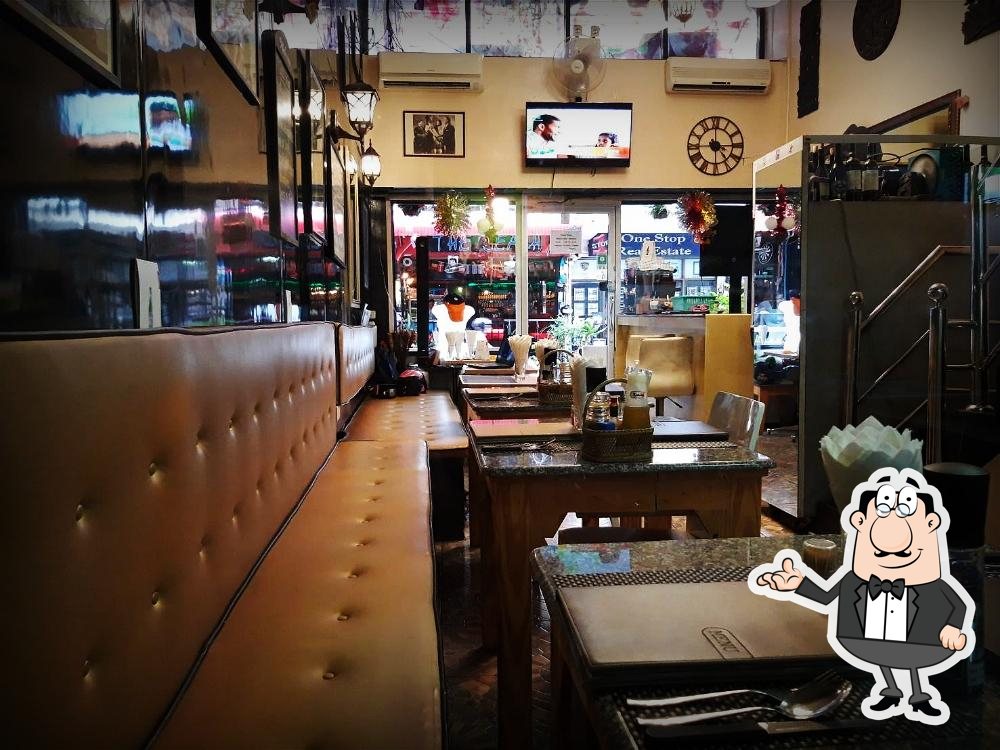 Интерьер "Rinapp Ristorante Pattaya".