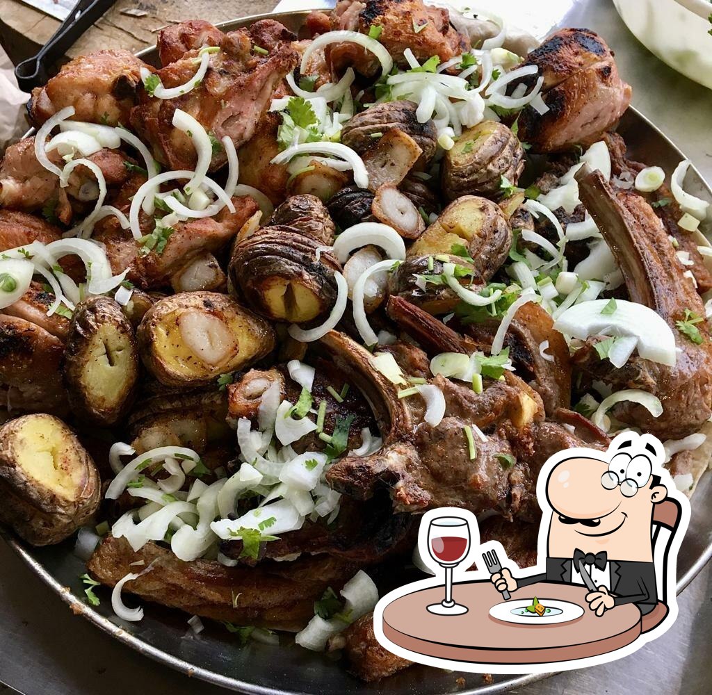 Еда в "Шашлык-Сити"