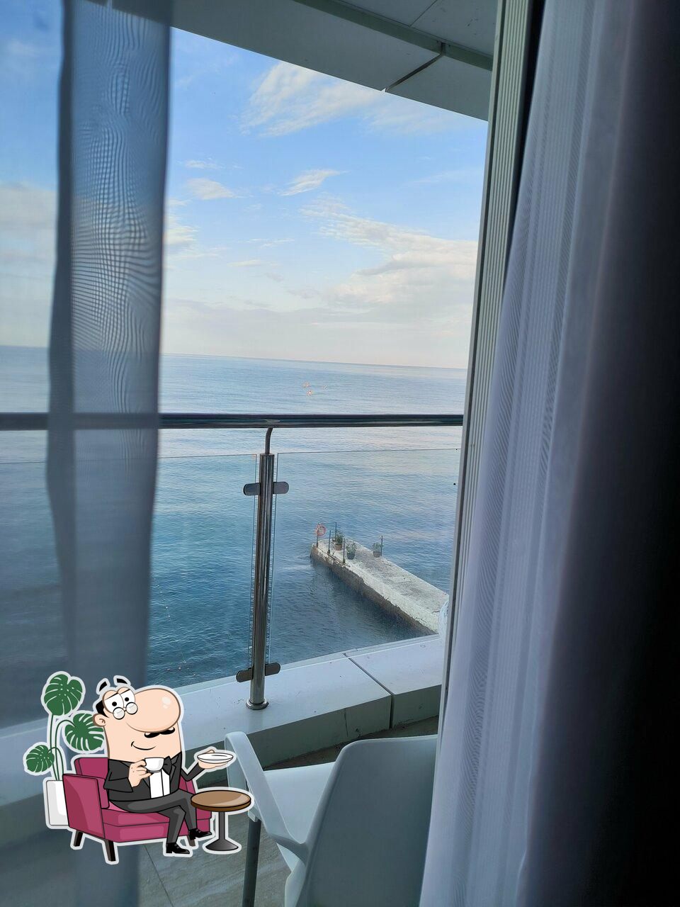 Забронируйте столик в "Sanremo".