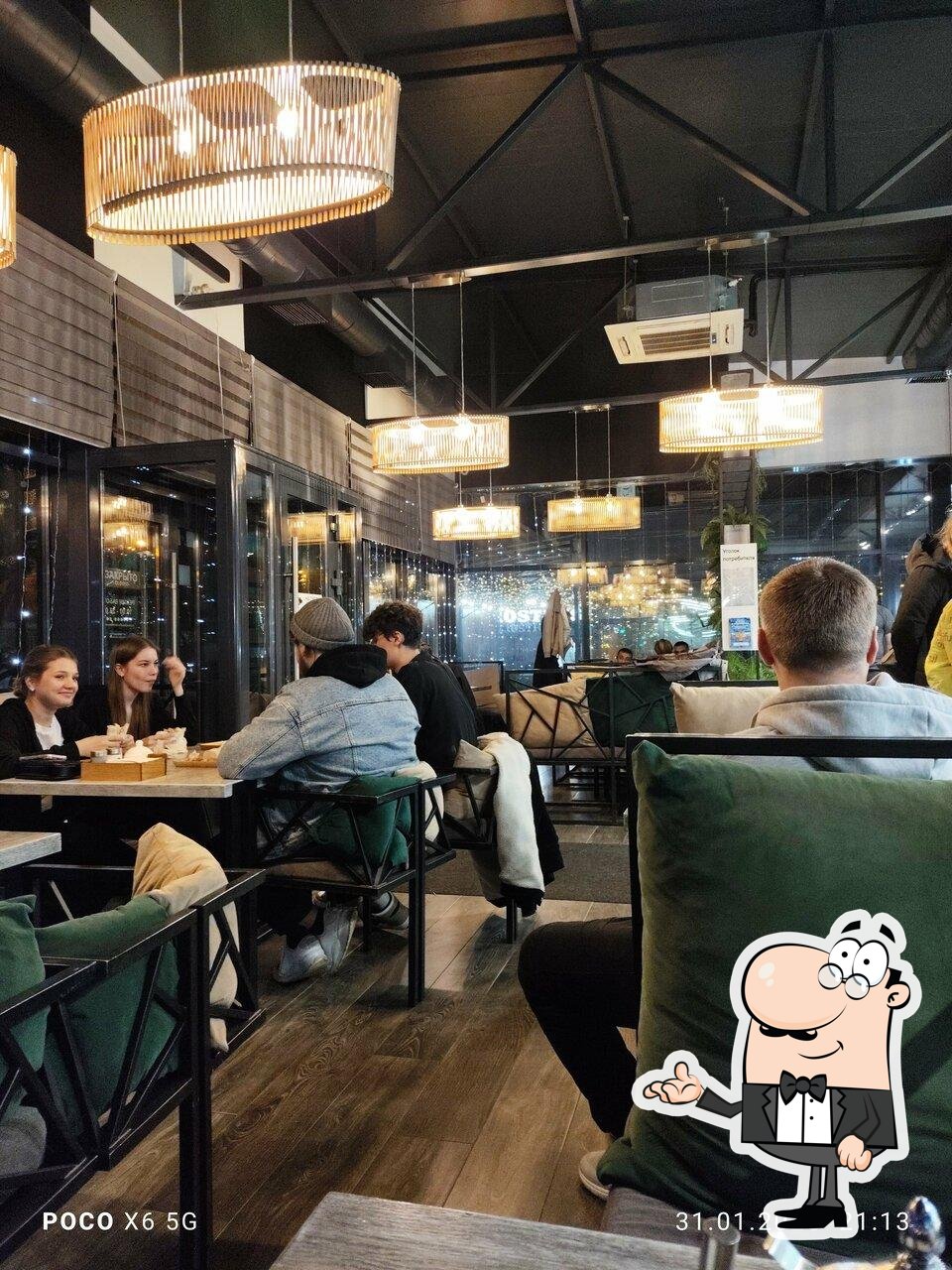 Интерьер "Grill House".