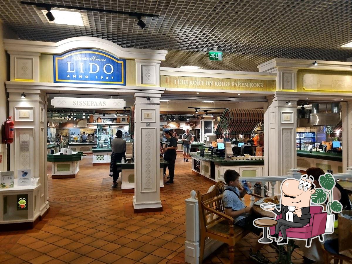 Интерьер "Lido Ülemiste".
