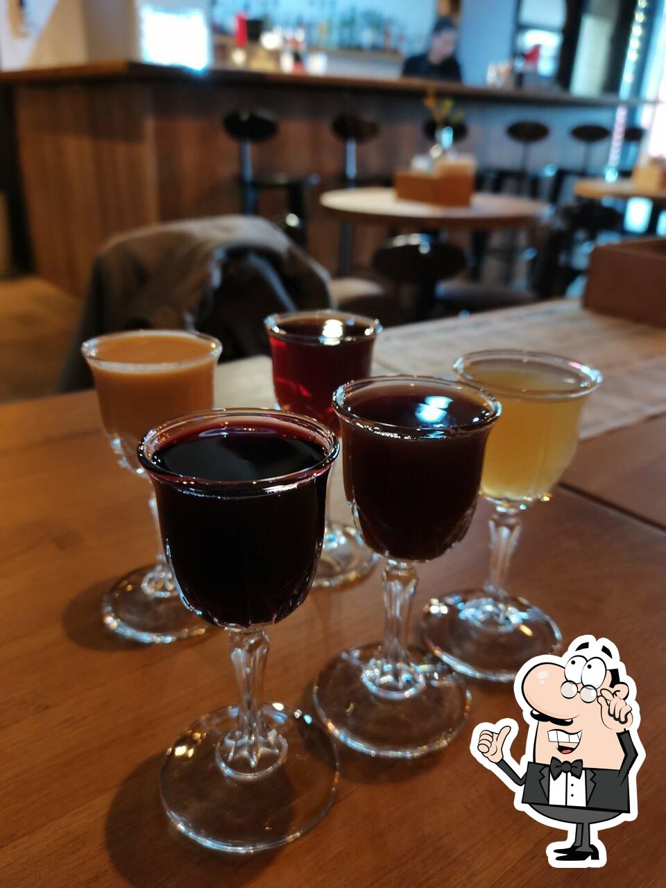 Интерьер "Клюковка".